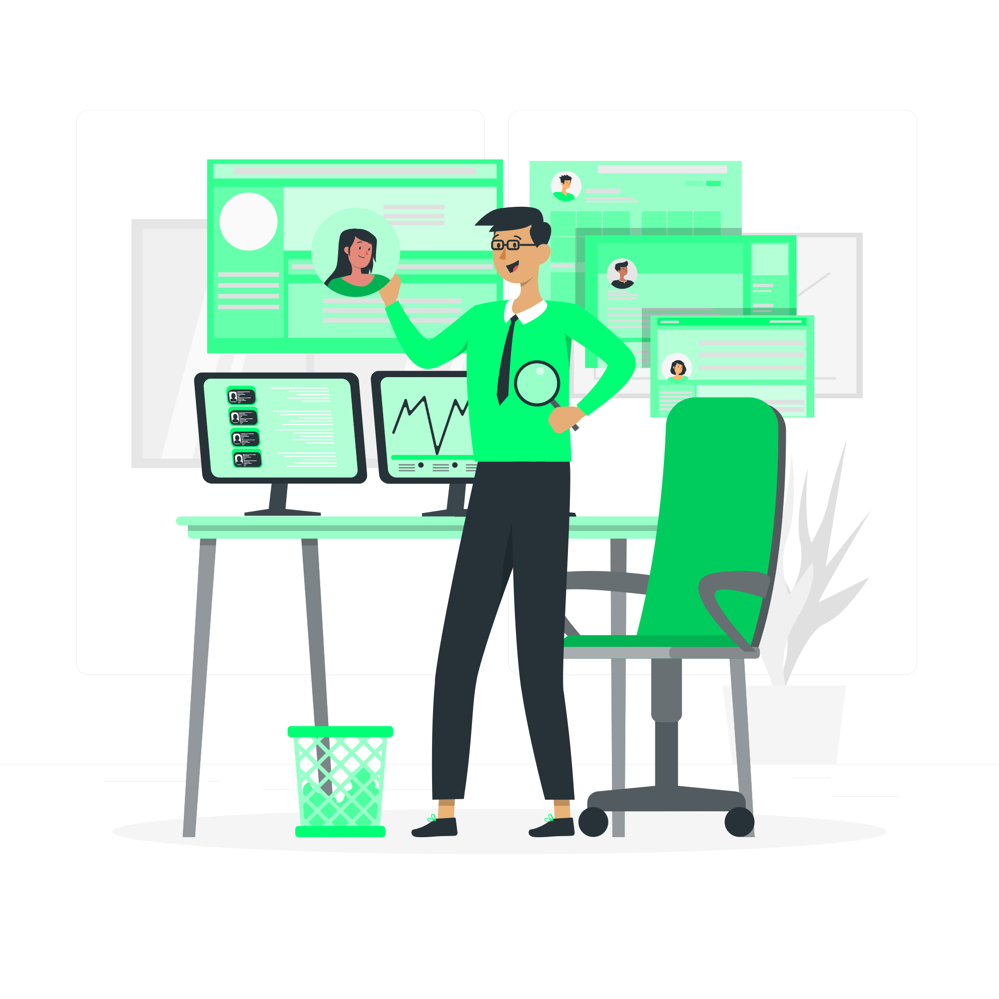 ENS Soft ERP Dashboard